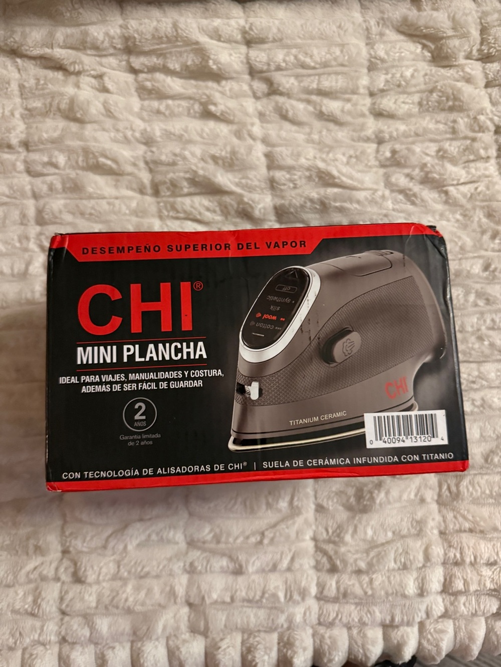 CHI Mini Travel Iron NWT - Picture 11 of 13